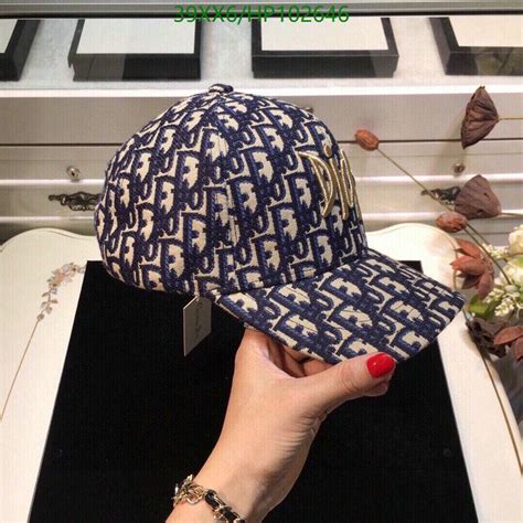 cap dior hat|christian dior sun hat.